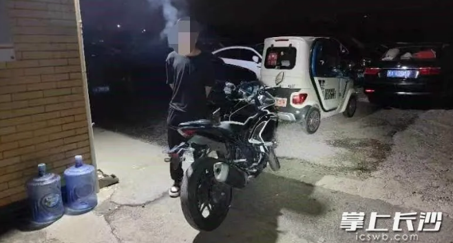 酒后開(kāi)摩托也涉嫌酒駕！長(zhǎng)沙交警：不要心存僥幸
